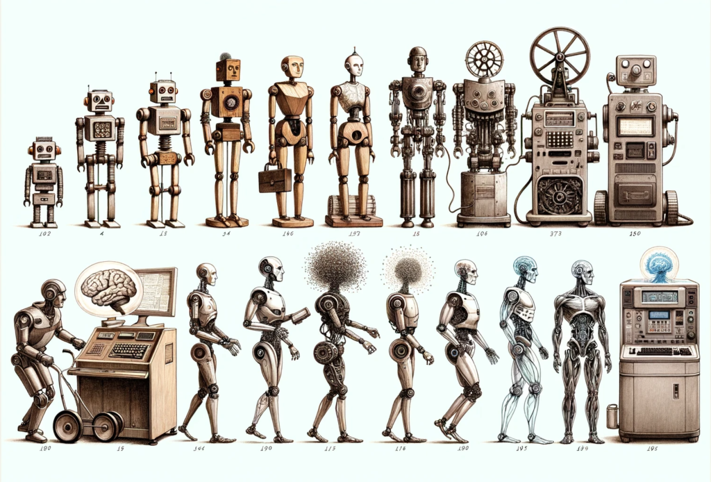 La evolución de la IA