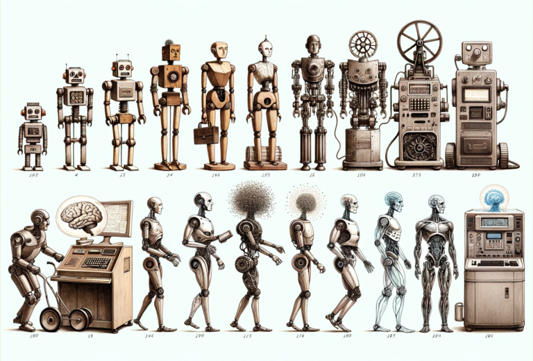La evolución de la IA