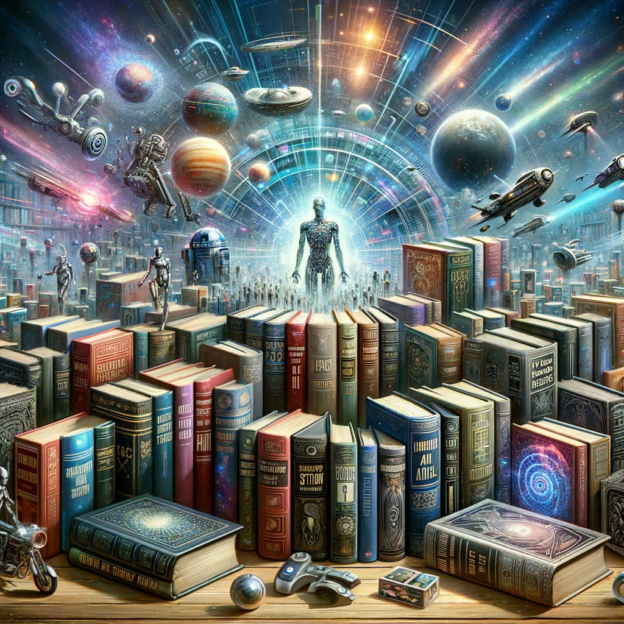 libros y ciencia ficción