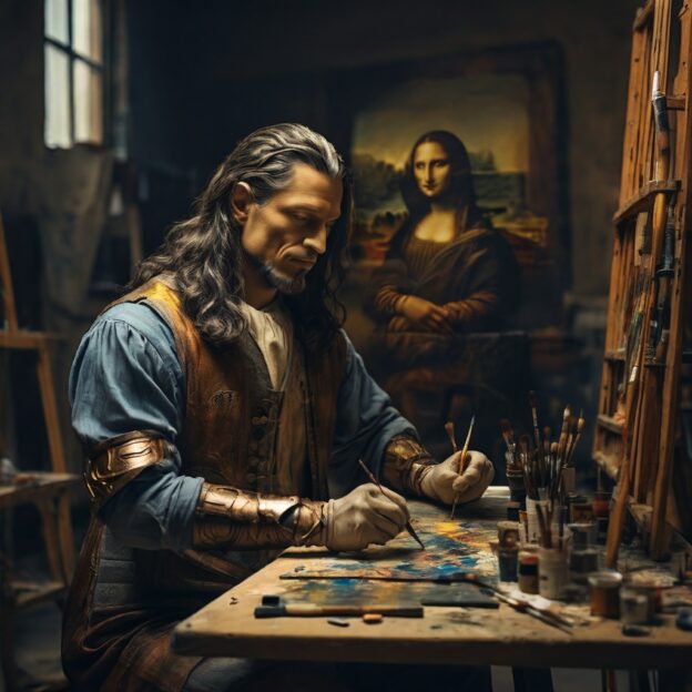 Da Vinci y su Gioconda
