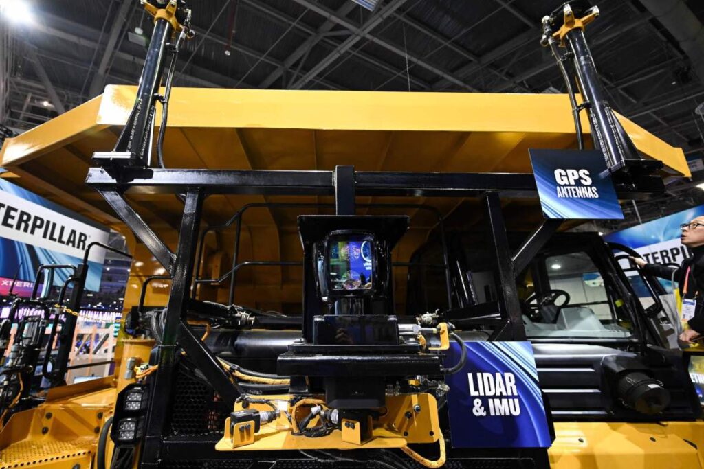Caterpillar aplica su experiencia en minería a la puesta en marcha de IA