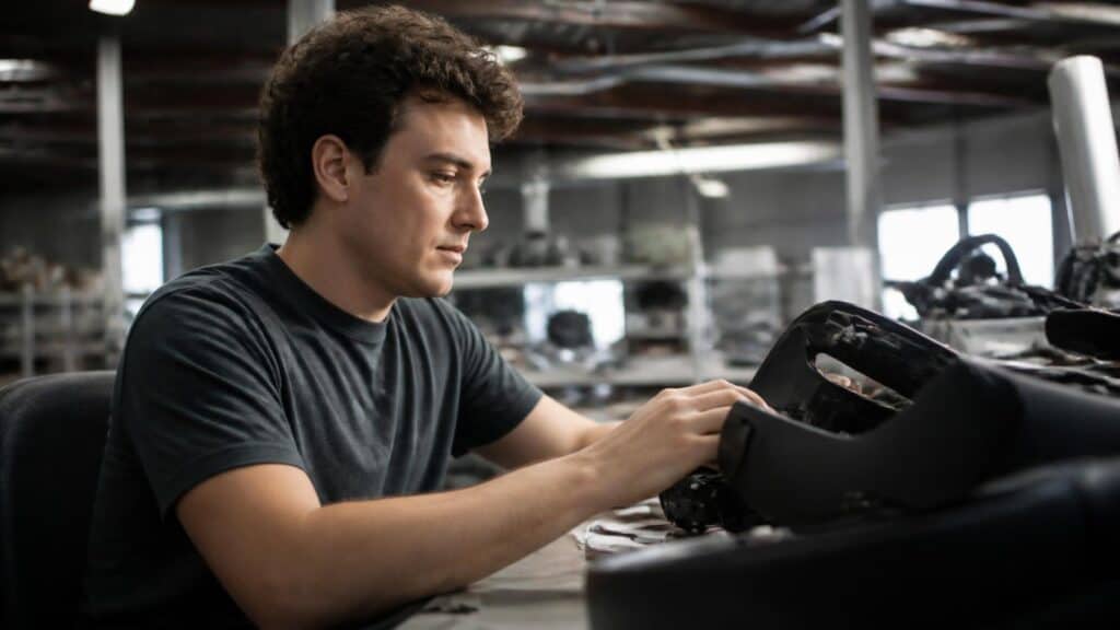 Palmer Luckey dice que el sueño americano sigue funcionando tras su ascenso de clase baja a empresario tecnológico