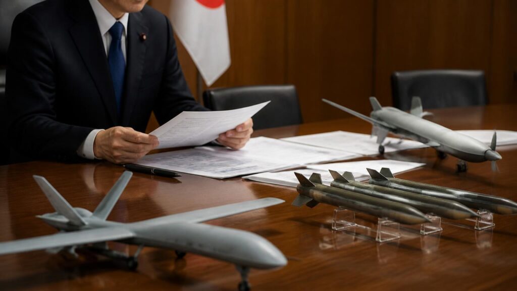 Japón refuerza defensa con drones, IA y misiles en nuevo presupuesto