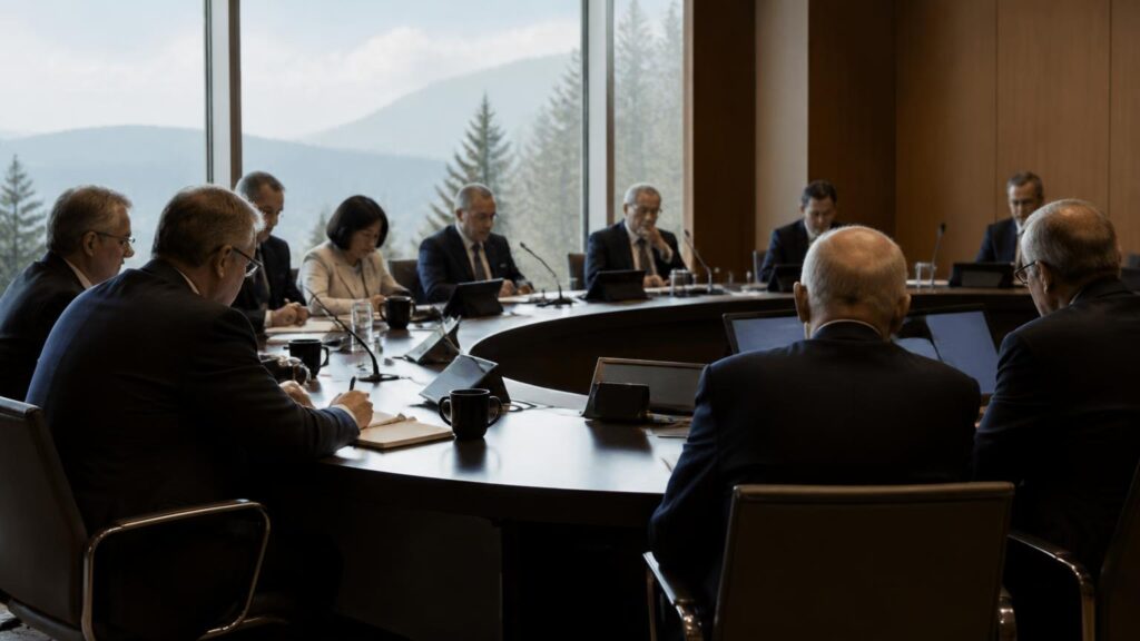 Banqueros centrales ven un futuro distópico de IA en Jackson Hole
