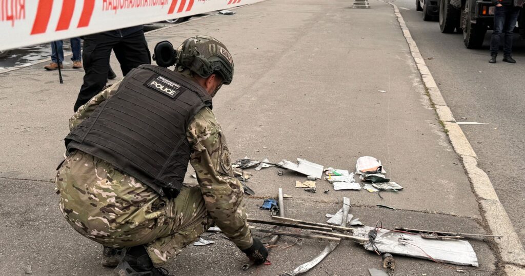 Rusia usa drones controlados por IA para atacar civiles ucranianos