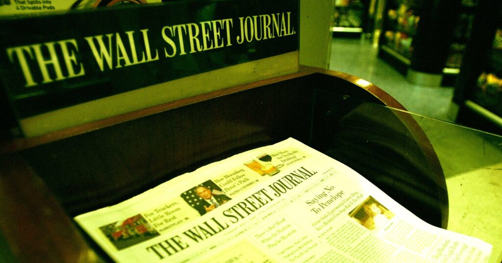 Editor del WSJ aprueba escribir con IA: ‘hecho de la vida moderna’