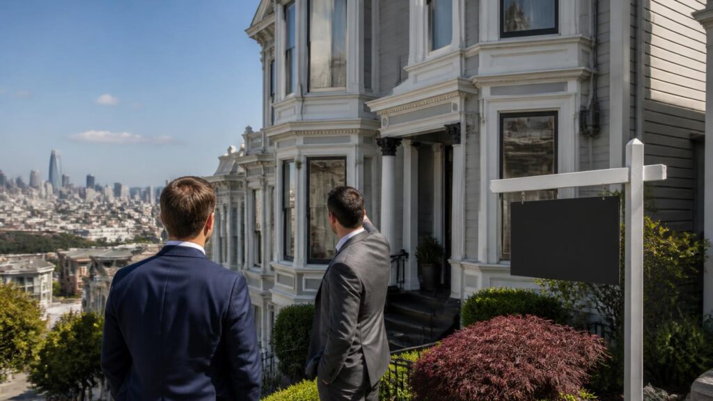 La riqueza de la IA provoca escasez de mansiones en San Francisco