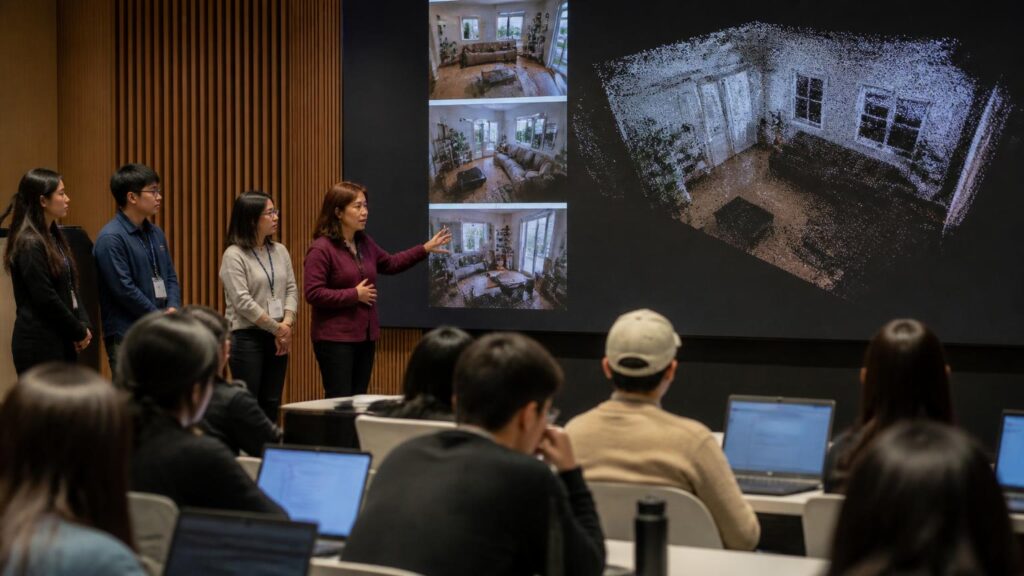 Atlas World Model de Fei-Fei Li permite reconstruir escenas 3D con pocas fotos