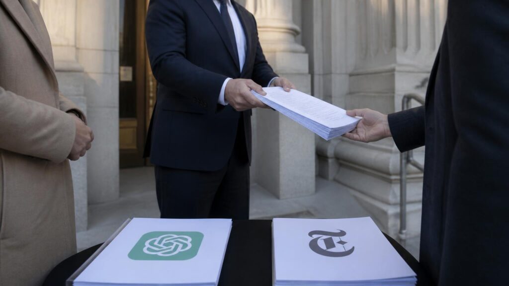 Gobierno de EE. UU. respalda a OpenAI en disputa por derechos de autor