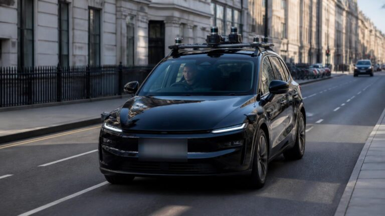 Uber y Wayve lanzan los primeros robotaxis de Londres